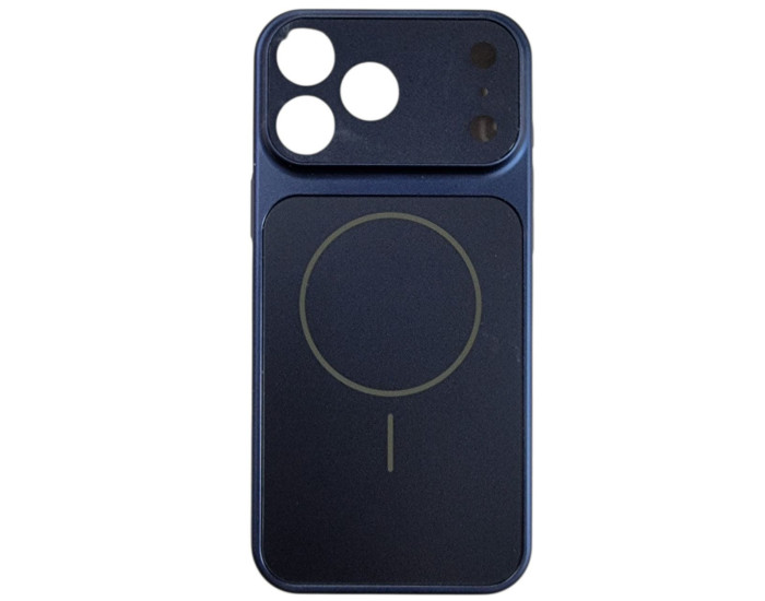 Чохол-силікон iPhone 17 Style with MagSafe iPhone 14 Pro Midnight Blue