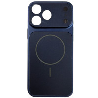 Чохол-силікон iPhone 17 Style with MagSafe iPhone 15 Pro Max Midnight Blue