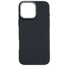 Чехол-силикон Piblue Magentic MagSafe (PL-99) Carbon iPhone 16 Pro черный