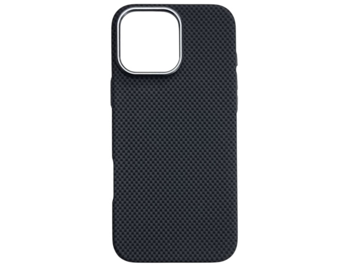 Чехол-силикон Piblue Magentic MagSafe (PL-99) Carbon iPhone 16 Pro черный
