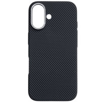Чехол-силикон Piblue Magentic MagSafe (PL-99) Carbon iPhone 16 черный