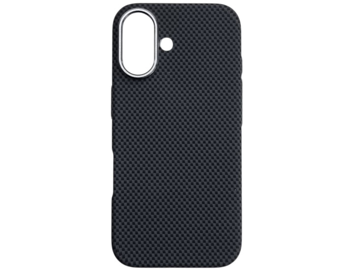 Чехол-силикон Piblue Magentic MagSafe (PL-99) Carbon iPhone 16 черный