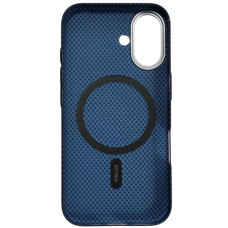 Чехол-силикон Piblue Magentic MagSafe (PL-99) Carbon iPhone 16 черный