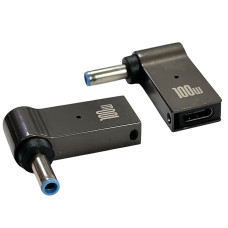 Переходник Type-C / HP 4.5*3.0 blue 100W