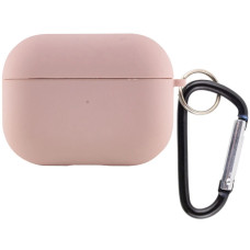 Чехол для AirPods 3 (+ карабин) Pink Sand