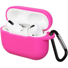 Чехол для AirPods 3 (+ карабин) Hot Pink