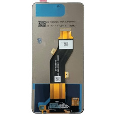 Дисплей з сенсорним екраном (модуль) ZTE Nubia V60 Design /Blade V60 Design/ Blade A75 4G, чорний