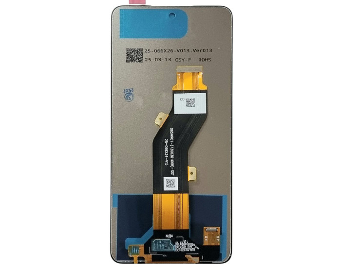 Дисплей з сенсорним екраном (модуль) ZTE Nubia V60 Design /Blade V60 Design/ Blade A75 4G, чорний
