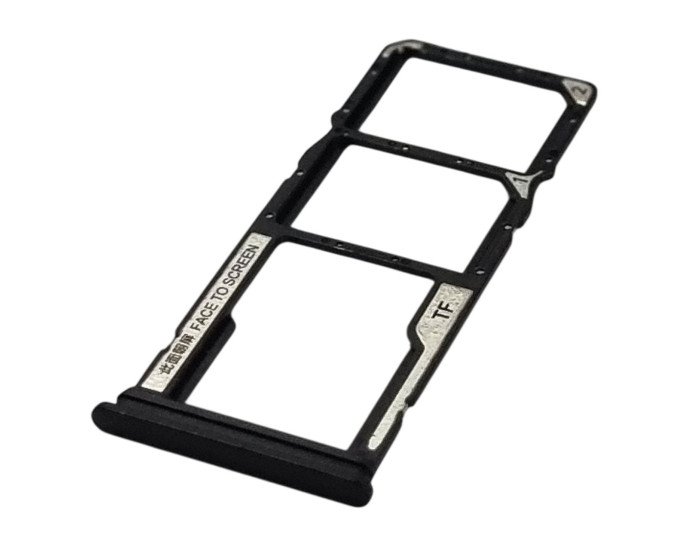 Держатель SIM-карты для Xiaomi Redmi A4, Black