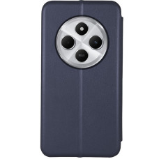 Чехол-книга 360 Xiaomi Redmi 14C / Redmi A4 / Poco C75 (Dark Blue / Темно-синий) 