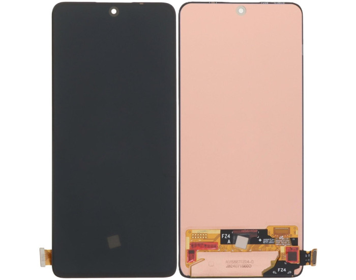 Дисплей с сенсорным экраном (модуль) Xiaomi Redmi Note 14 5G /Poco M7 Pro 5G черный, оригинал