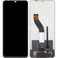 Дисплей с сенсорным экраном (модуль) Xiaomi Redmi 14C /Redmi A3 Pro /Poco C75, черный, оригинал, версия HKC-N