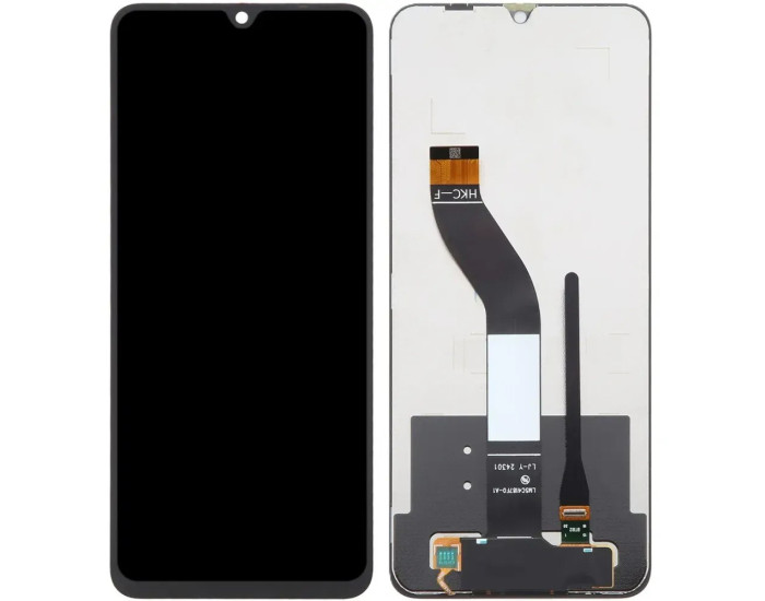 Дисплей с сенсорным экраном (модуль) Xiaomi Redmi 14C /Redmi A3 Pro /Poco C75, черный, оригинал, версия HKC-N