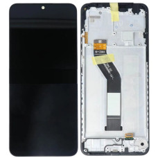 Дисплей с сенсорным экраном (модуль) Xiaomi Redmi 14C /Redmi A3 Pro /Poco C75, черный с рамкой, оригинал, версия HKC-N