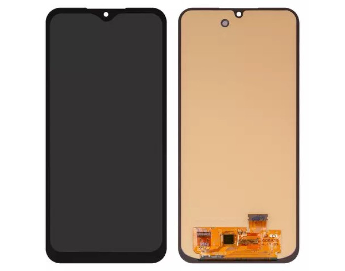 Дисплей з сенсорним екраном (модуль) Samsung A155 A15 /A156 /M156, чорний, переклеювання