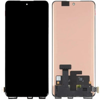 Дисплей з сенсорним екраном (модуль) Realme 11 Pro /Realme 11 Pro Plus, чорний, оригінал