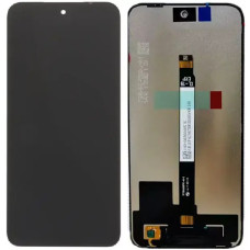 Дисплей с сенсорным экраном (модуль) Xiaomi Redmi 15 4G (EU version) 167mm, черный, оригинал