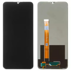 Дисплей с сенсорным экраном (модуль) Oppo A31 /A5 2020 /A9 2020, черный, оригинал