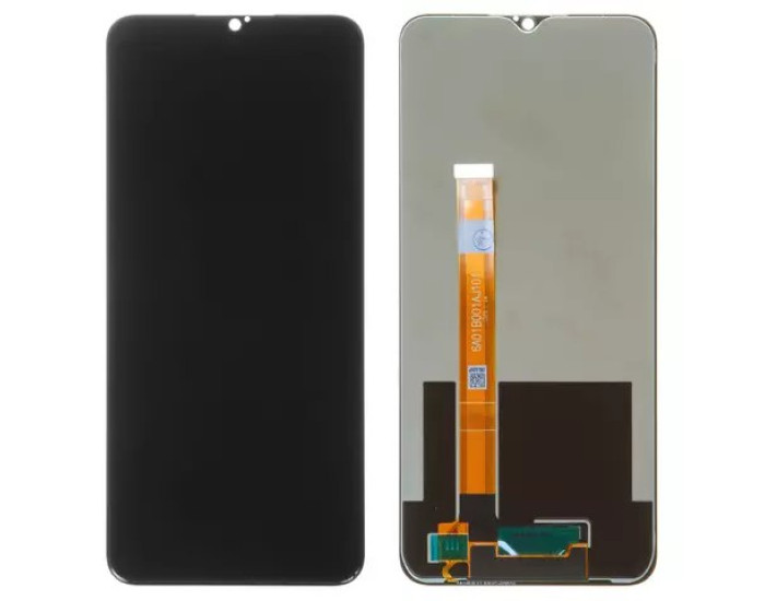 Дисплей с сенсорным экраном (модуль) Oppo A31 /A5 2020 /A9 2020, черный, оригинал
