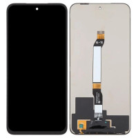 Дисплей с сенсорным экраном (модуль) Poco M7 4G /Redmi 15 4G (Global version) 165mm, черный, оригинал