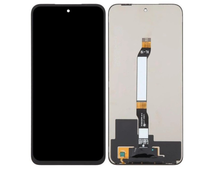 Дисплей с сенсорным экраном (модуль) Poco M7 4G /Redmi 15 4G (Global version) 165mm, черный, оригинал