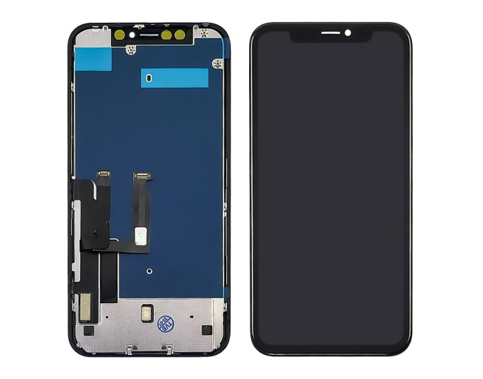 Дисплей з сенсорним екраном (модуль) iPhone XR, чорний, In-Cell GX