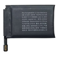 Аккумулятор Apple Watch 7 45mm A2552, 309 mAh