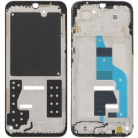 Рамка кріплення дисплея Xiaomi Redmi 15C 4G /Poco C85 4G Global, чорна