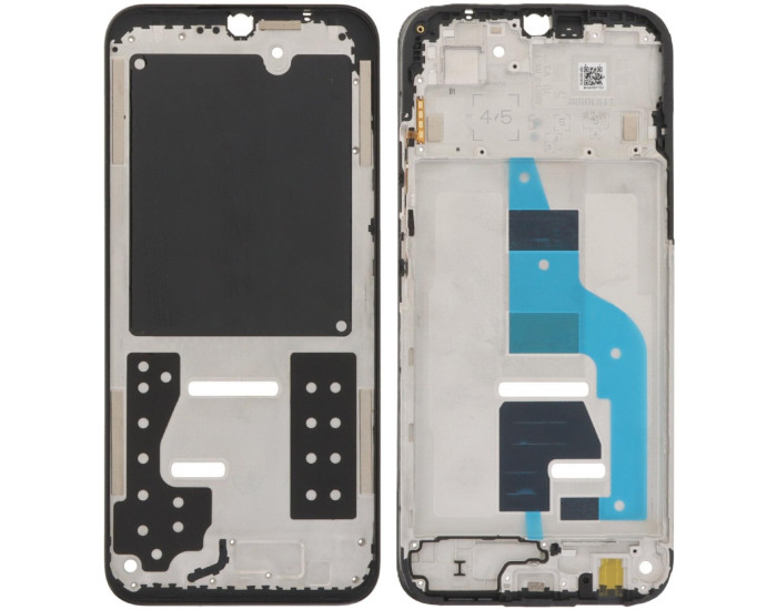 Рамка кріплення дисплея Xiaomi Redmi 15C 4G /Poco C85 4G Global, чорна