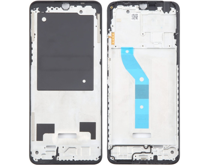 Рамка кріплення дисплея Xiaomi Redmi 14C /Poco C75, чорна