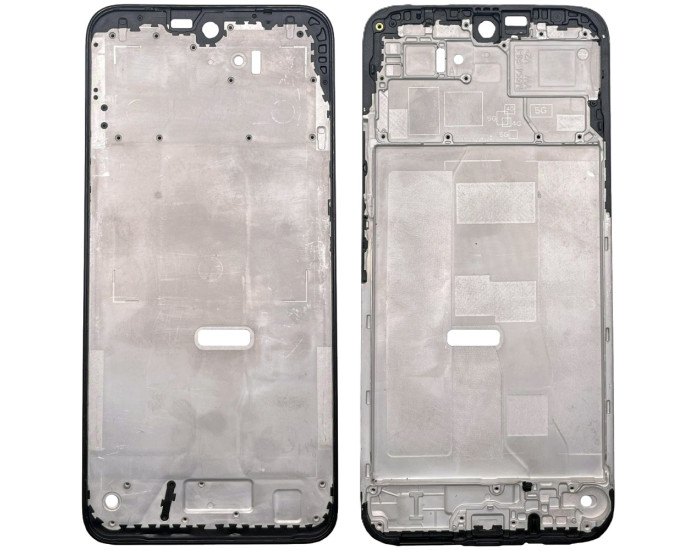 Рамка кріплення дисплея Xiaomi Redmi 15 5G, чорна