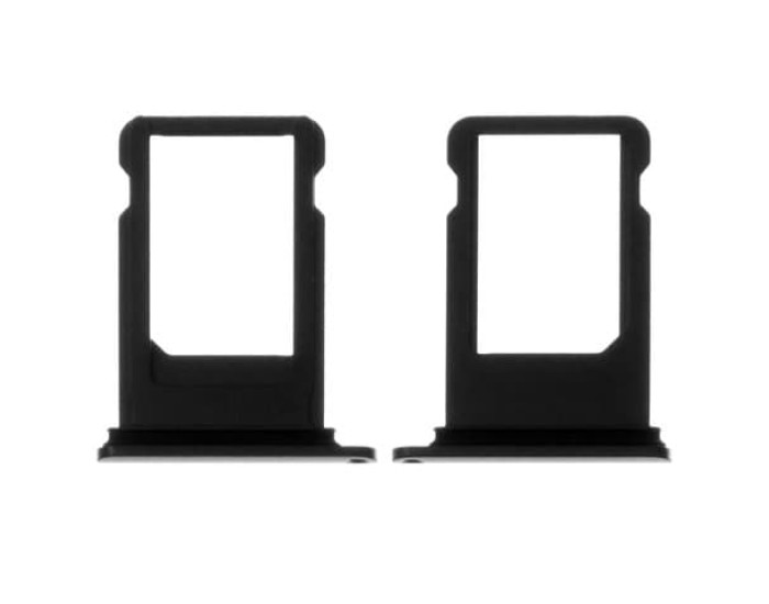 Держатель SIM-карты для iPhone 8 Plus, Black