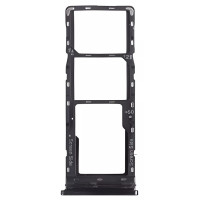 Тримач SIM - карти для Tecno Pova 2 LE7, Dazzle Black, Dual Sim