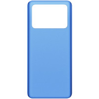 Задняя крышка для Xiaomi Poco M4 Pro 4G, Blue, оригинал