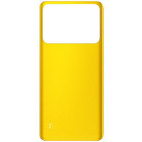 Задня кришка для Xiaomi Poco M4 Pro 4G, Yellow, оригінал