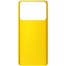 Задняя крышка для Xiaomi Poco M4 Pro 4G, Yellow, оригинал