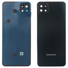 Задняя крышка для Samsung A226B Galaxy A22 5G, серый со стеклом камеры