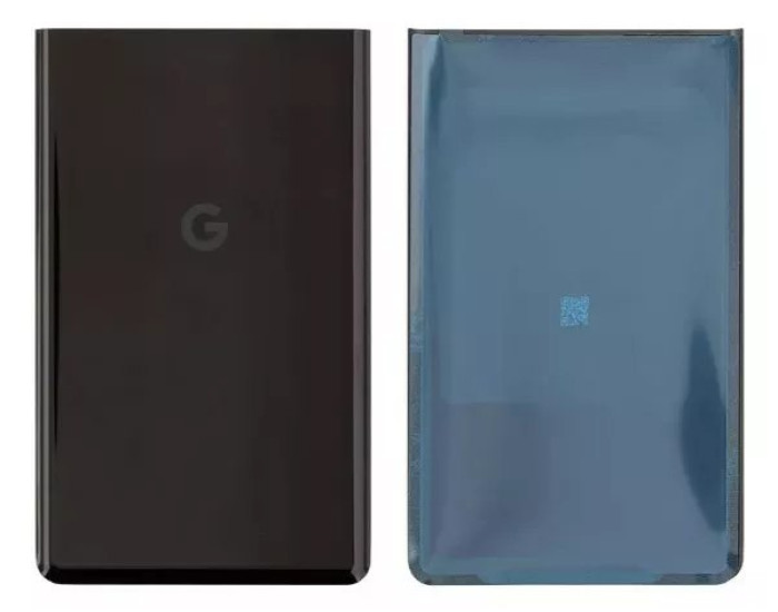 Задняя крышка для Google Pixel 7, черная, оригинал