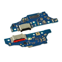 Шлейф для Motorola G13 /G23, конектора зарядки, мікрофона, з компонентами, оригінал