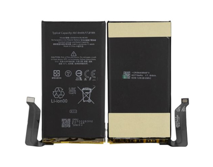 Аккумулятор Google Pixel 6 GMSB3 (4614mAh) оригинал
