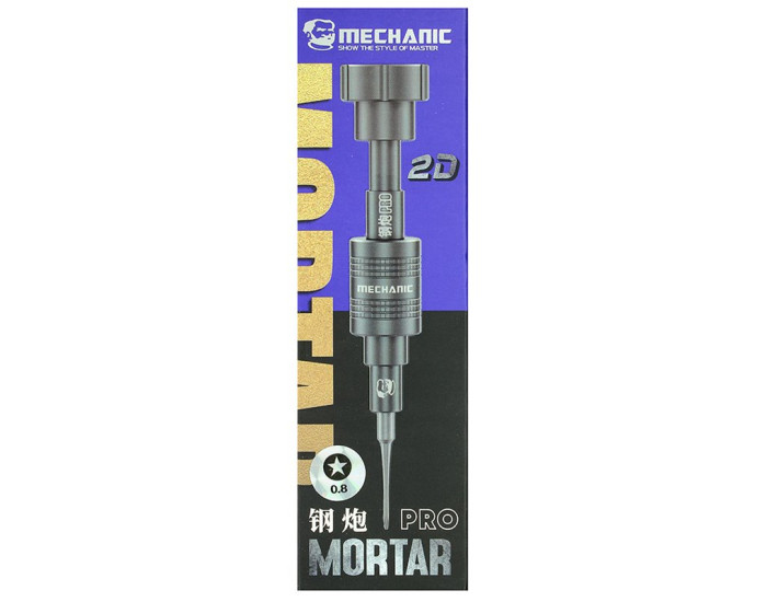 Викрутка Mechanic зірочка Mortar Pro, *0.8, Pentalobe