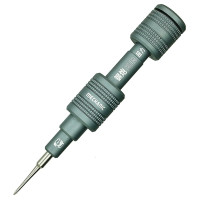 Викрутка Mechanic Mortal Plus Tri-point трипелюсткова 0.6mm