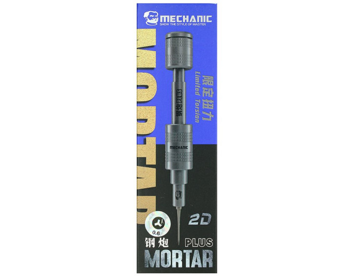Викрутка Mechanic Mortal Plus Tri-point трипелюсткова 0.6mm