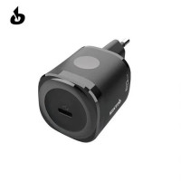 Мережеве зарядний пристрій SENTEO Z-02 USB-C PD 20W (1Port) (black)