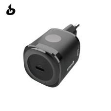 Мережеве зарядний пристрій SENTEO Z-02 USB-C PD 20W (1Port) (black)