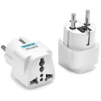 Адаптер Travel adaptor (Белый / White)