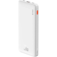 Портативная батарея (Power Bank) Baseus Airpow 20W 10 000 mAh (PPQD090002) White