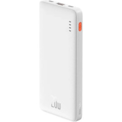Портативная батарея Baseus Airpow 20W 10 000 mAh (PPQD090002) White