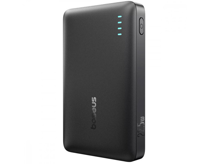 Портативная батарея Baseus EnerFill FP21 Power Bank 22.5W 10 000mAh (P1008210D123-00) Black