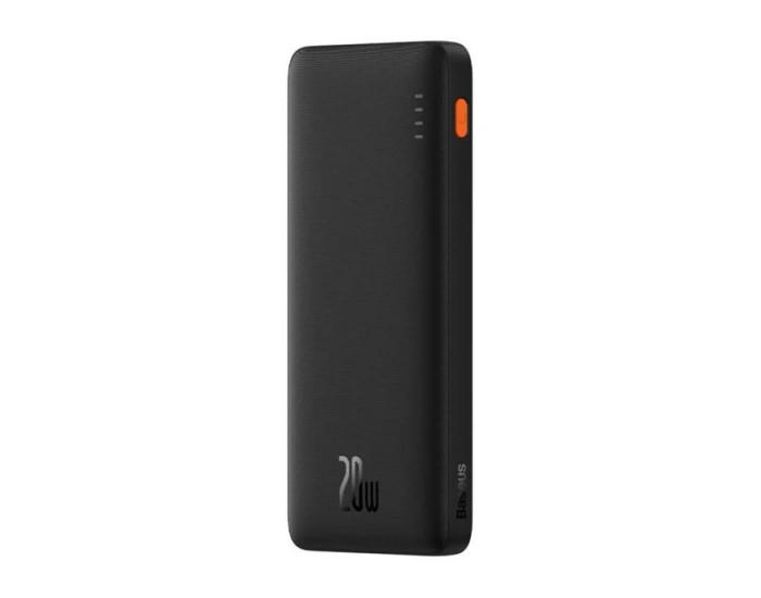 Портативная батарея (Power Bank) Baseus Airpow 20W 10 000 mAh (PPQD090001) Black